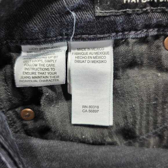 Lucky Brand Jeans Womens 8 Hayden Skinny Ankle Stretch Denim Mid Rise Pants - Picture 9 of 13